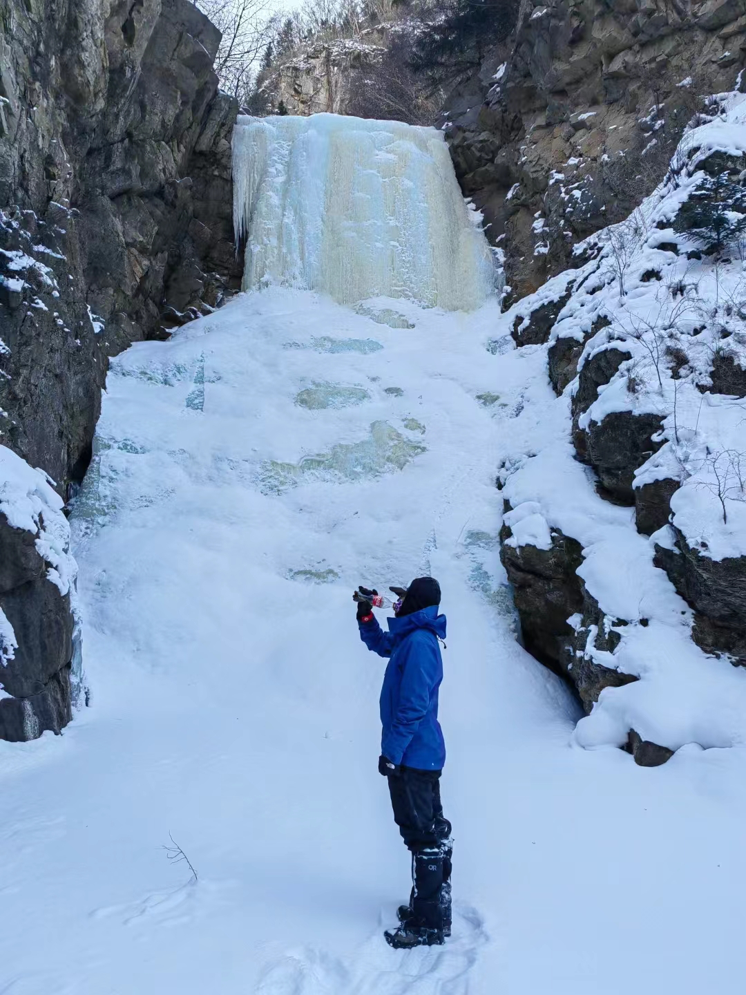 看冰瀑