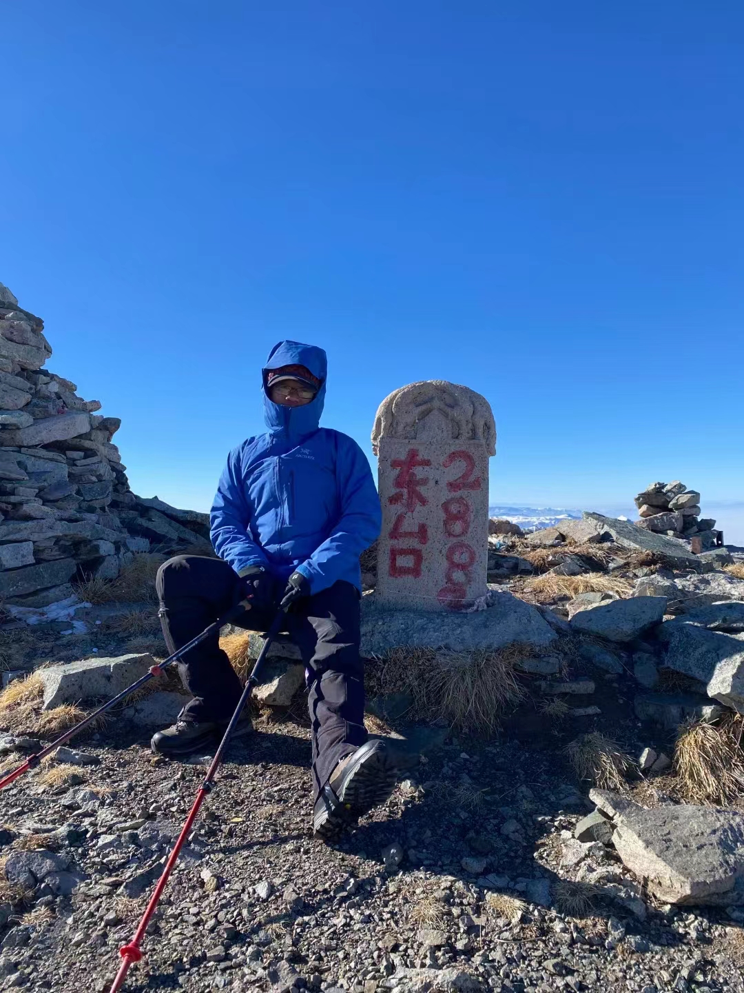 摄于蔚县某山顶