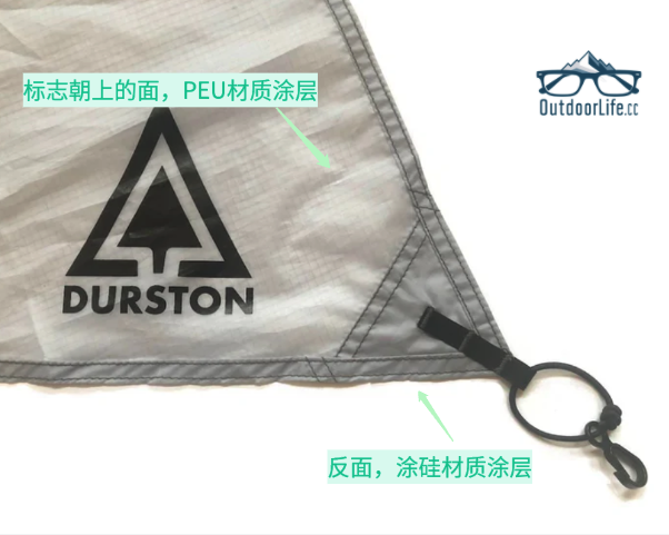 Durston地布次结构